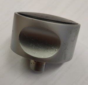 B010901024 Ручка (серебр.) расхода воды/газа Ace WR-10BC/12BC/14BC/16BC Black INSE