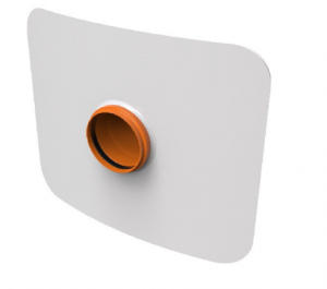 Вварка патрубка в стенку кессона