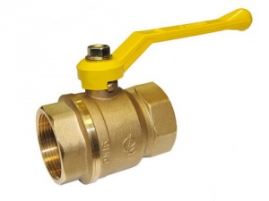 ГАЛЛОП Кран шаровый для газа DN-40 СТАНДАРТ 220 ВхВ 