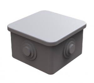 Электромонтажная коробка внутри кессона