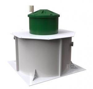 Автономная канализация Kolo Vesi 5 Prin низкий корпус