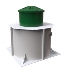 Автономная канализация Kolo Vesi 3 Prin низкий корпус