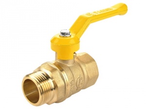 ГАЛЛОП Кран шаровый для газа DN-20 СТАНДАРТ 221 ВхН 