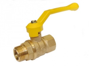 ГАЛЛОП Кран шаровый для газа DN-15 СТАНДАРТ 221 ВхН 