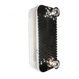 Теплообменник горячей воды (100-200 ICH) 12 FIN