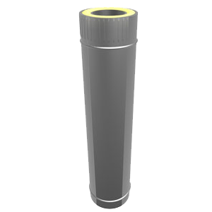 Сэндвичи труба оцинк. 1м ДУ 200*110