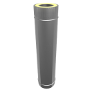 Сэндвичи труба оцинк. 1м ДУ 200*110