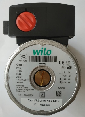 Насос циркуляционный 15–60 Koreastar (KS902602160, KS90263960)