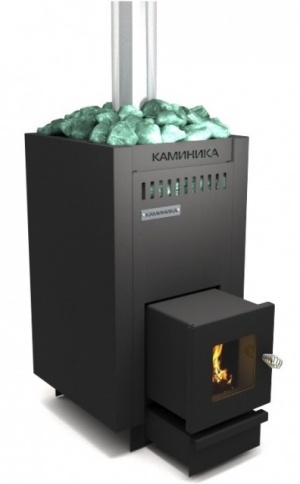 Банная дровяная печь Каминика ПБ 10 С