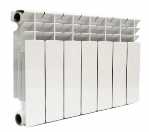 Радиатор алюминиевый RADENA 350 8 секций