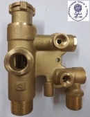 Гидроузел 3-х ходового клапана (левая часть) ( Arideya GRAND)