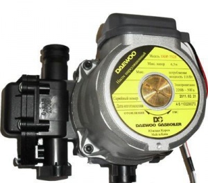 Насос циркуляционный DDP-7525 (100-300 ICH/KFC)