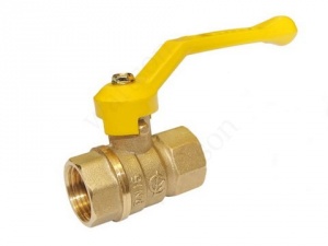 ГАЛЛОП Кран шаровый для газа DN-15 СТАНДАРТ 220 ВхВ 