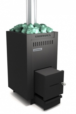 Банная дровяная печь Каминика ПБ 10
