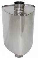 Бак на трубу дымохода, 60 л