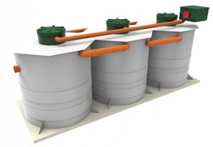 Автономная канализация Kolo Ilma 75