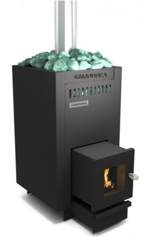 Банная дровяная печь Каминика ПБ 22 С