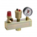 WATTS, Группа безоп. котла до 50 кВт на 3 бар KSG 30