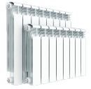 RIFAR, Радиатор алюминиевый Alum 500 12 секц 