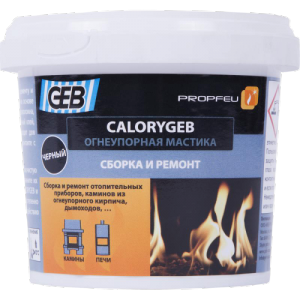 Герметик огнеупорный CALORYGEB 600г