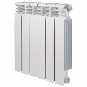 Радиатор 500/100 алюминиевый RADENA 8 секций