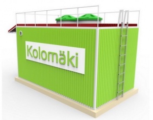 Автономная канализация Kolo Ilma 100 наземное исполнение