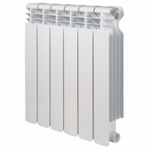 Радиатор 500/100 алюминиевый RADENA 3 секций