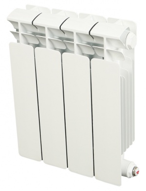RIFAR, Радиатор биметаллический Base 350 4 секции