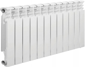 Радиатор алюминиевый SOLUR PREMIUM 500 12 секций