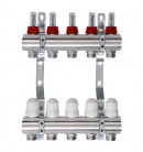 Коллекторная группа 1" из латуни. 2 отвода ¾" Termica