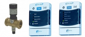 САКЗ-МК-2-1 DN 20 (бытовая) CO+CH