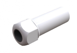 Патрубок с сальником для ввода электрического кабеля