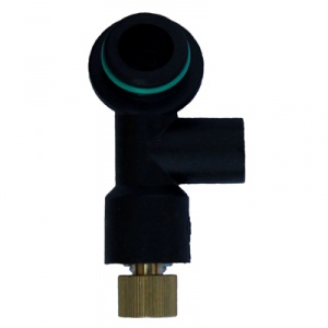 Кран заполнения системы отопления (100-400 MSC) Кран подпитки