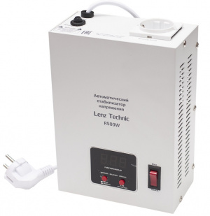 Стабилизатор напряжения Lenz Technic R500W