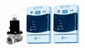 САКЗ-МК-2-1А БЫТОВАЯ ДН 25 (СО+СН), клапан КЗЭУГ-А