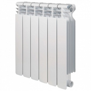 Радиатор 500/100 алюминиевый RADENA 4 секции