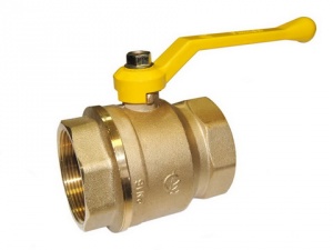 ГАЛЛОП Кран шаровый для газа DN-50 СТАНДАРТ 