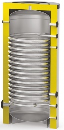 Тепловъ - Теплоаккумулятор 300 л. с контуром ГВС (бак-аккумулятор) 