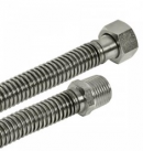 Гибкая подводка для горячей воды г-ш, 1м, 3/4