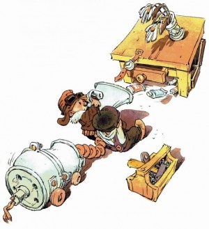 Замена теплообменника 