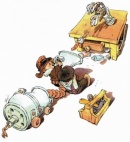 Замена теплообменника 