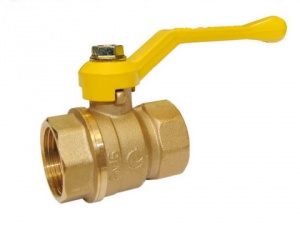 ГАЛЛОП Кран шаровый для газа DN-25 СТАНДАРТ 220 ВхВ 