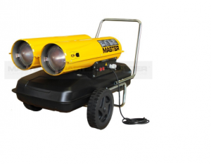 Дизельная тепловая пушка прямого нагрева Master B 300 CED