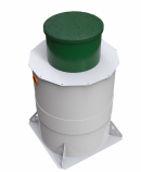 Биореактор Zorde 7 самотечный