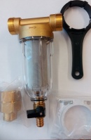 Фильтр самоочистной Kristal Filter Nephrite T 1/2" (стекло)