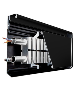 Теплый плинтус электрический Charley (Россия)