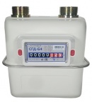 Счетчик газа СГД G-4ТК 1 1/4" левый Орел