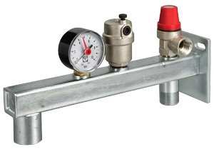 VALTEC, Группа безопасности консольная 3 бар