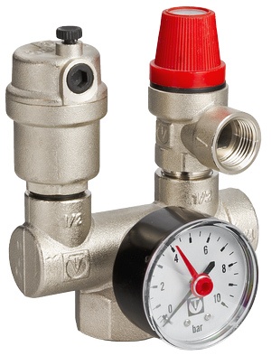 VALTEC, Группа безопасности 3 бар