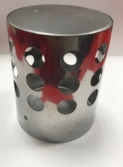 Наконечник для труб Ø80 нерж AISI 430 Camino